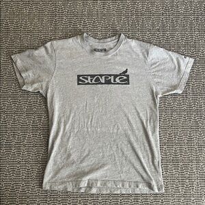 Staple Light Gray Short Sleeve Tee